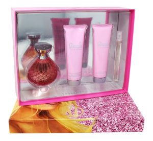 SET DAZZLE 4PZS 125ML EDP/BL 90ML/ SHOWER GEL 90ML/ 10ML EDP 125