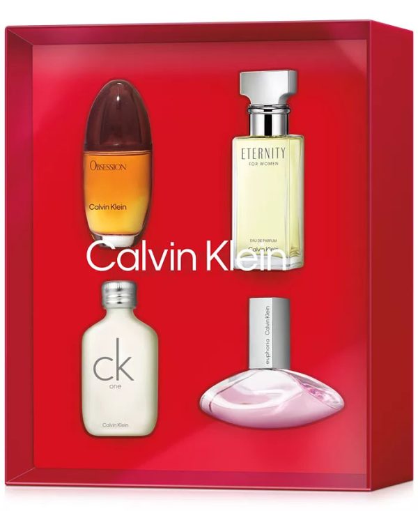 Set Minis CK Mujer