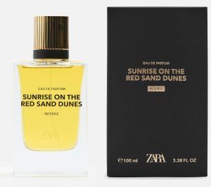 SUNRISE ON THE RED SAND DUNES INTENSE 100ML EAU DE PARFUM CABALL