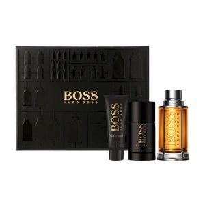 SET HUGO BOSS THE SCENT 3 PIEZAS