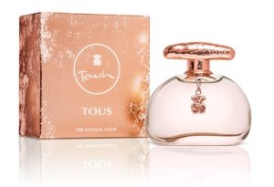 TOUS TOUCH THE SENSUAL GOLD 100ML TOILETTE DAMA
