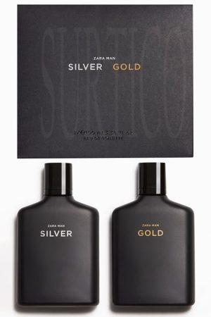 ZARA MAN GOLD + SILVER 100ML TOILETTE CABALLERO