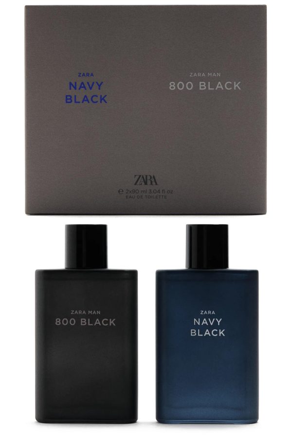 Zara 800 black Navy black 90ml