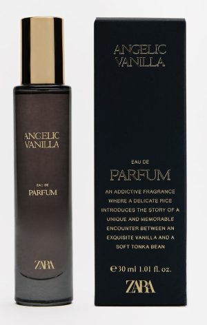ZARA ANGELIC VANILLA 30ML PERFUME DAMA