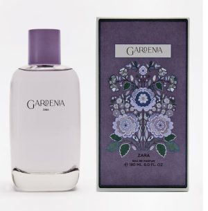 ZARA GARDENIA 180ML PERFUME DAMA