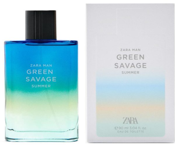 Zara Green savage winter 90ml