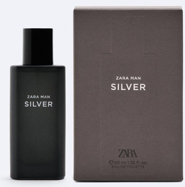 Zara Man Silver 40ml