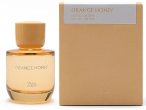 ZARA ORANGE HONEY 90ML TOILETTE DAMA