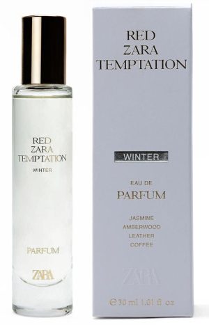 ZARA RED TEMPTATION WINTER 30ML PERFUME DAMA