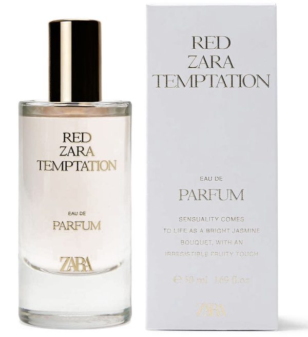 Zara Red temptation 50ml