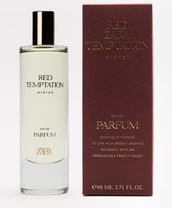Zara Red temptation winter 80ml