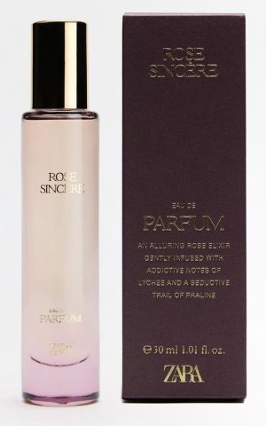 ZARA ROSE SINCERE 30ML PERFUME DAMA