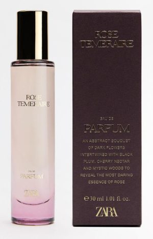 ZARA ROSE TEMERAIRE 30ML PERFUME DAMA