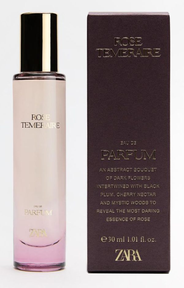 Zara Rose temeraire 30ml