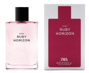 ZARA RUBY HORIZON PERFUME CABALLERO