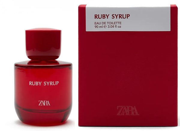 Zara Ruby syrup 90ml
