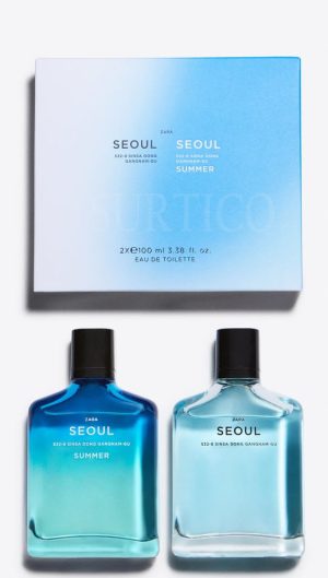 ZARA SEOUL + SEOUL SUMMER 100ML TOILETTE CABALLERO