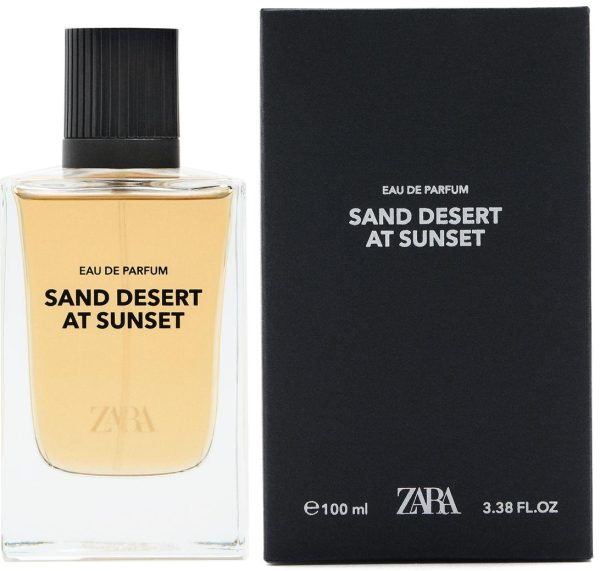 Zara Sand desert at sunset