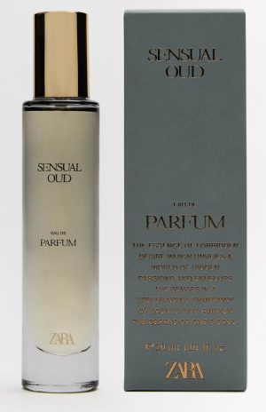 ZARA SENSUAL OUD 30ML PERFUME DAMA