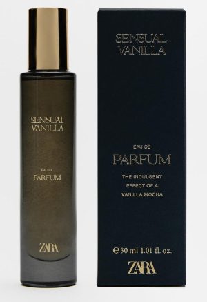 ZARA SENSUAL VANILLA 30ML PERFUME DAMA