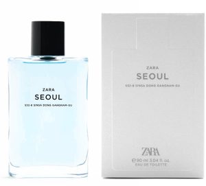 ZARA SEOUL 90ML TOILETTE CABALLERO