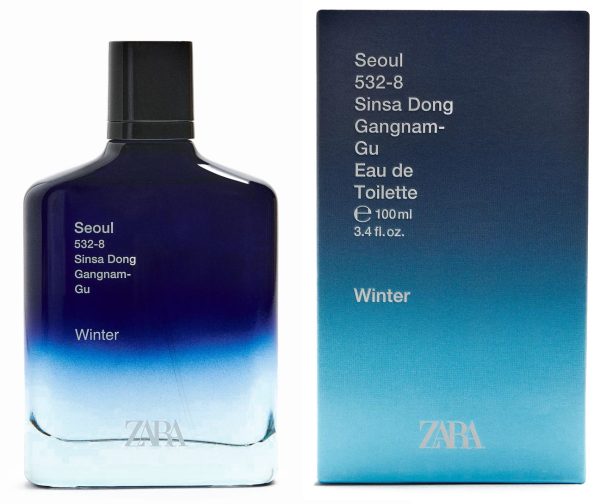 Zara Seoul winter 100ml