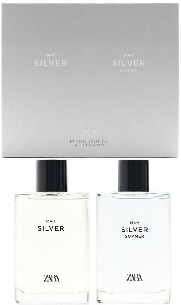 Zara Silversilver summer 90ml