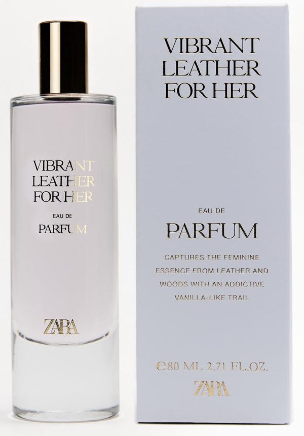 Zara Vibrant Leather for her 80ml