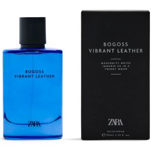 ZARA VIBRANT LEATHER BOGOSS ACTUAL 100ML TOILETTE CABALLERO