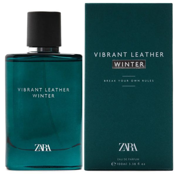 Zara Vibrant leather winter
