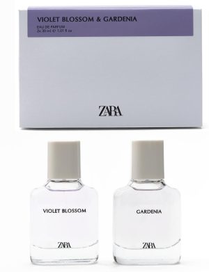 ZARA VIOLET BLOSSOM + GADENIA 30ML TOILETTE DAMA