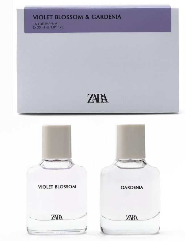 Zara Violet blossom gardnia 30ml