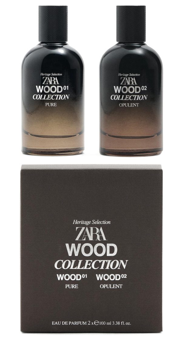 Zara Wood collection