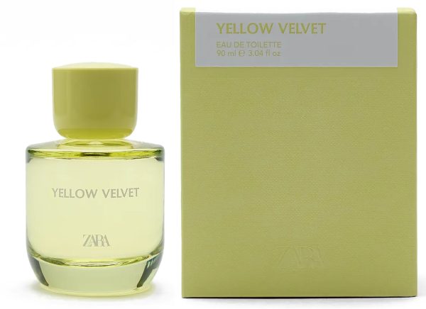 Zara Yellow Velvet 90ml