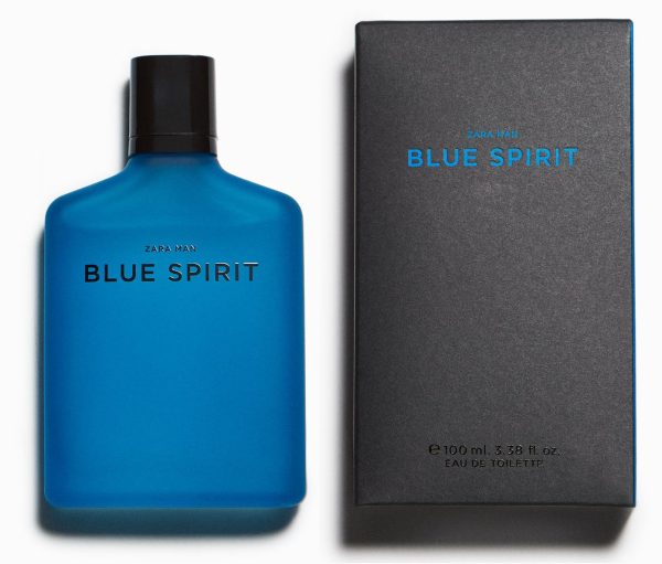 Zara blue spirit 100ml