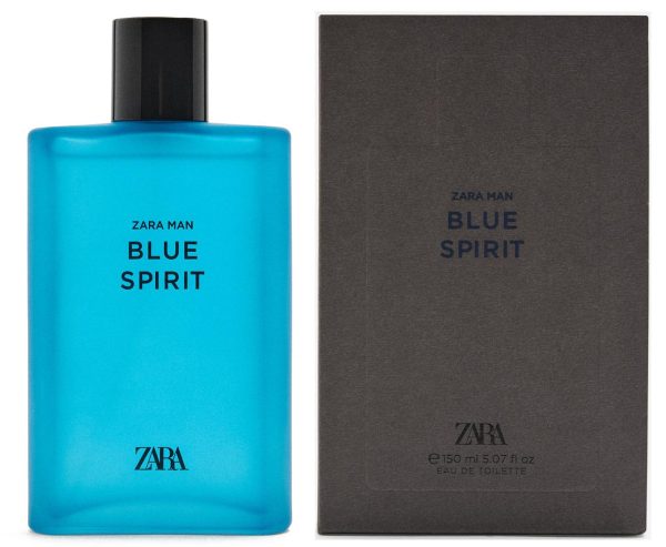 Zara blue spirit 150ml