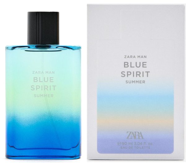 Zara blue spirit summer
