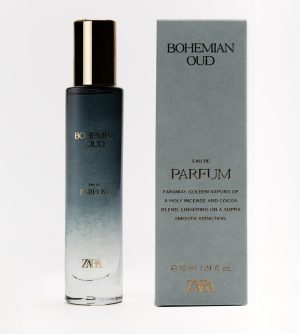 ZARA BOHEMIAN OUD 30ML PERFUME DAMA