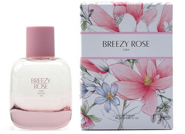 Zara breezy rose 90ml