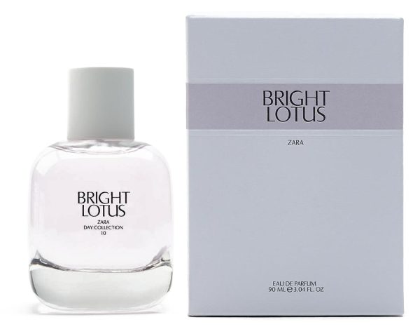 Zara bright lotus 90ml