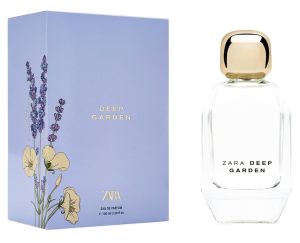 ZARA DEEP GARDEN 100ML EAU DE PARFUM DAMA