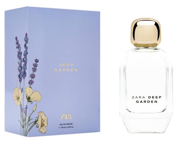 Zara deep garden 100ml