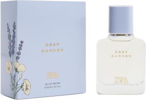 ZARA DEEP GARDEN 30 ML PERFUME DAMA