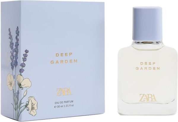 Zara deep garden 30ml 2025