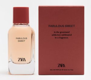 ZARA FABULOUS SWEET 100ML PERFUME DAMA