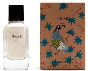 ZARA FEMME GLITTER 100ML PERFUME DAMA