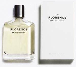 ZARA FLORENCE PIAZZA DELLA SIGNORIA CITY CENTER 100ML TOILETTE C