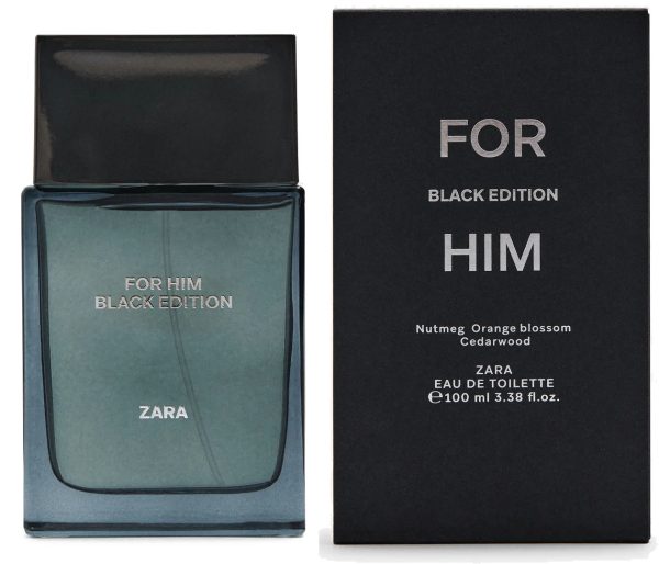 Zara for him black 100ml