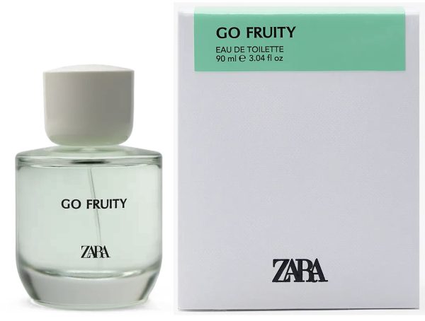 Zara go fruity 90ml 2024