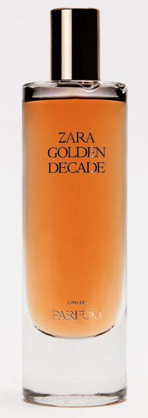ZARA GOLDEN DECADE PERFUME DAMA